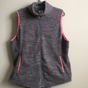 Old Navy fleece vest